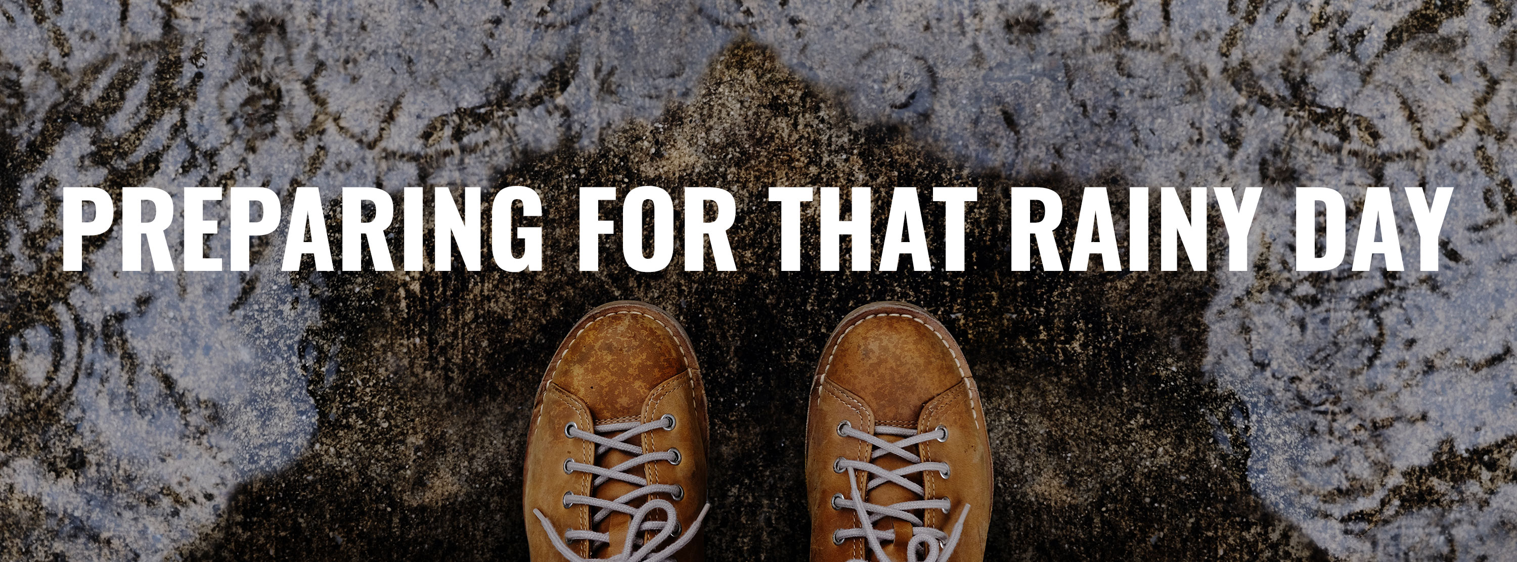Prepare for a Rainy Day with Disability Insurance Prepare for a Rainy Day with Disability Insurance